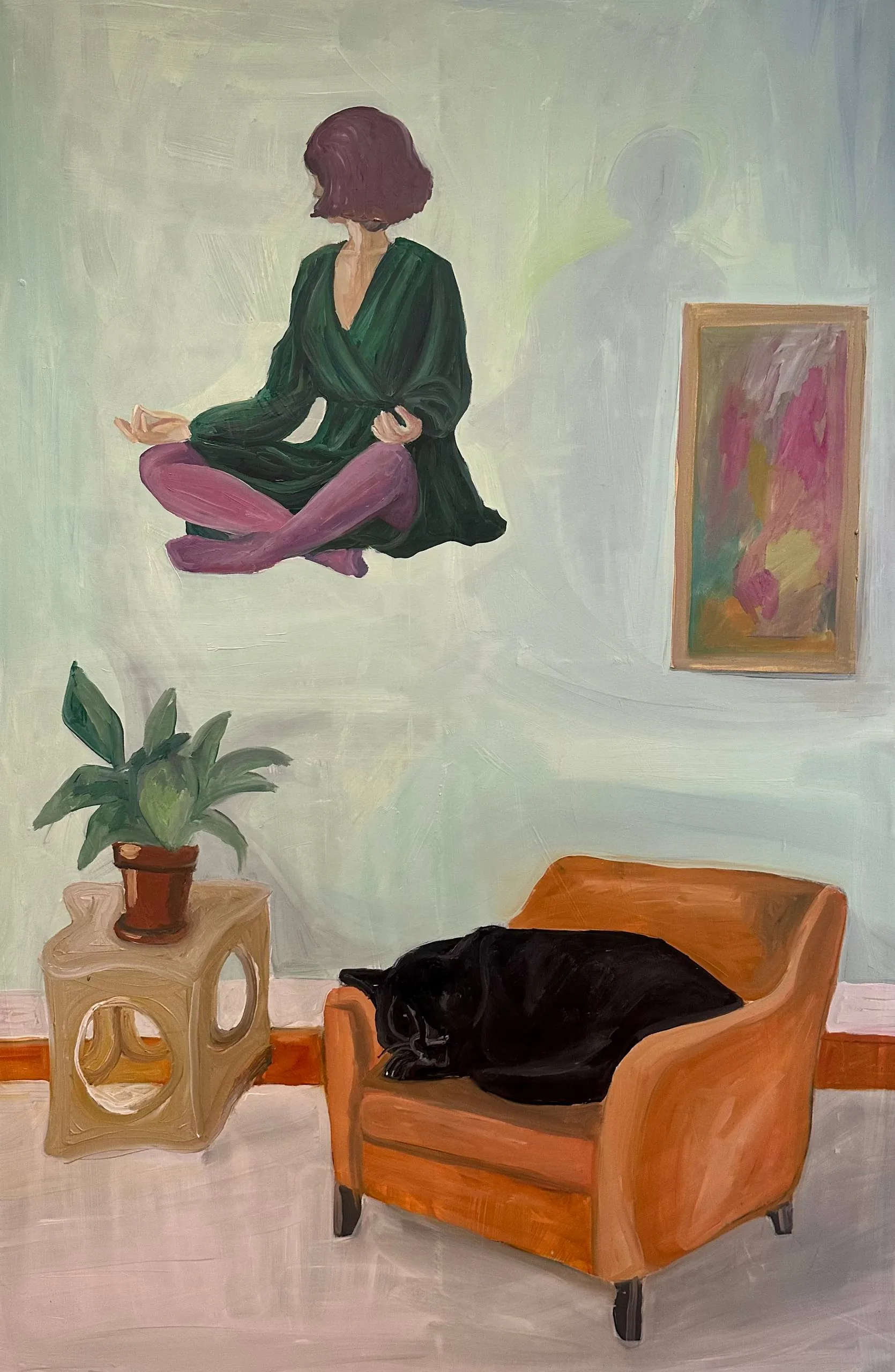 Magick — oil on canvas, 2024
